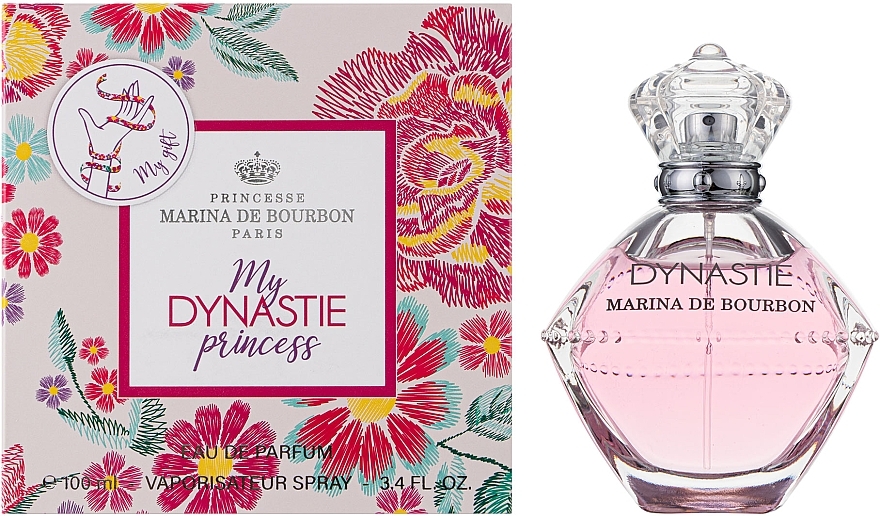 Marina de Bourbon My Dynastie Princess - Eau de Parfum — Bild N2