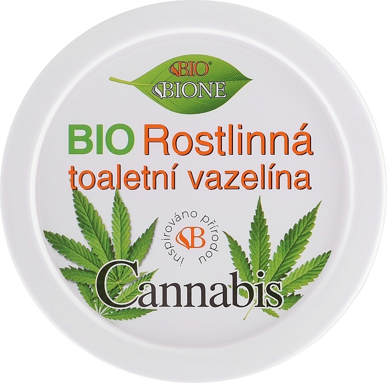 Kosmetische Vaseline - Bione Cosmetics Cannabis Plant Vaseline — Bild N1