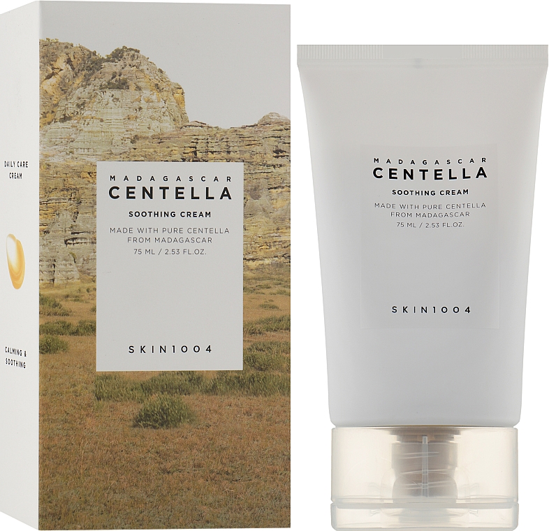 Creme für Problemhaut mit Centella - Skin1004 Madagascar Centella Soothing Cream — Bild N5