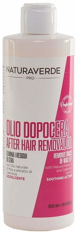 Öl nach der Haarentfernung - Naturaverde Pro After Hair Removal Oil Removes Traces Of Wax Left  — Bild N1