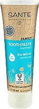 Düfte, Parfümerie und Kosmetik Zahnpasta mit Bio-Minze - Sante Tootpaste