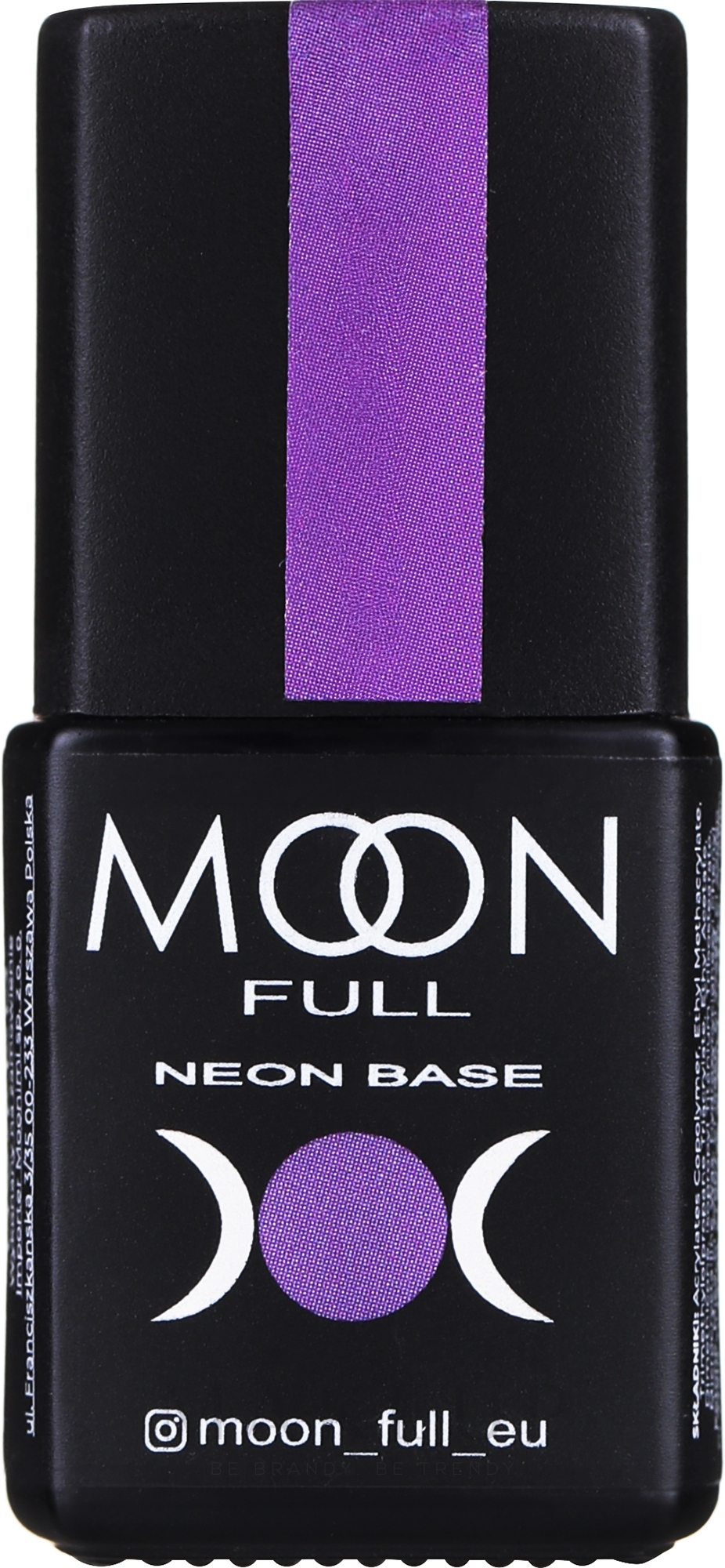 Neon-Nagelbasis - Moon Full Neon Base — Bild 05