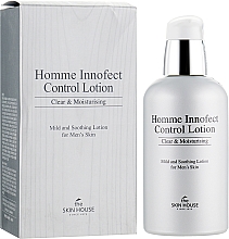 Düfte, Parfümerie und Kosmetik Mattierende und feuchtigkeitsspendende Gesichtslotion für Männer - The Skin House Homme Innofect Control Lotion