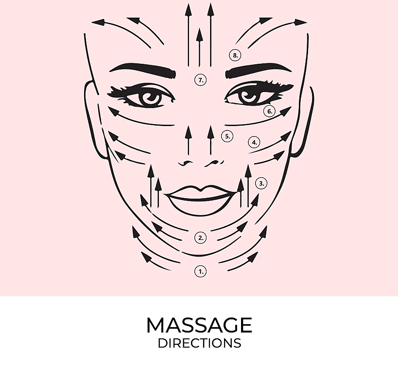 Massageroller für das Gesicht aus Rosenquarz - Sincero Salon Quartz Face Roller — Bild N3