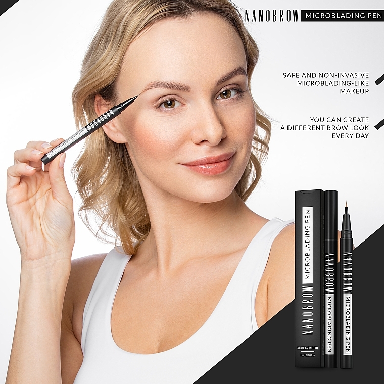 Augenbrauenstift - Nanobrow Microblading Pen — Bild N7