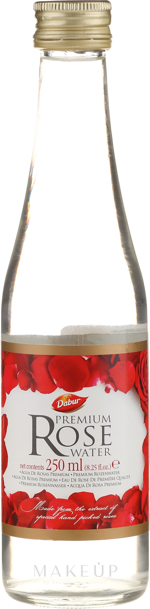 Rosenwasser für das Gesicht - Dabur Gulabari Premium Rose Water — Bild 250 ml