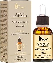 Düfte, Parfümerie und Kosmetik Anti-Aging Gesichtsserum mit Vitamin C und Acerola - Ava Laboratorium Youth Activators Serum