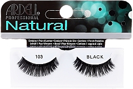 Düfte, Parfümerie und Kosmetik Künstliche Wimpern - Ardell Natural Demi Black 103