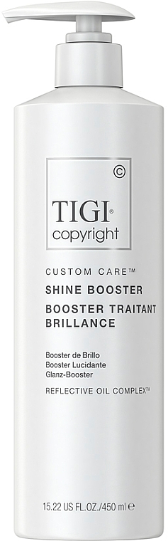 Creme-Booster für das Gesicht intensivierender Glanz - Tigi Copyright Custom Care Shine Booster — Bild N2