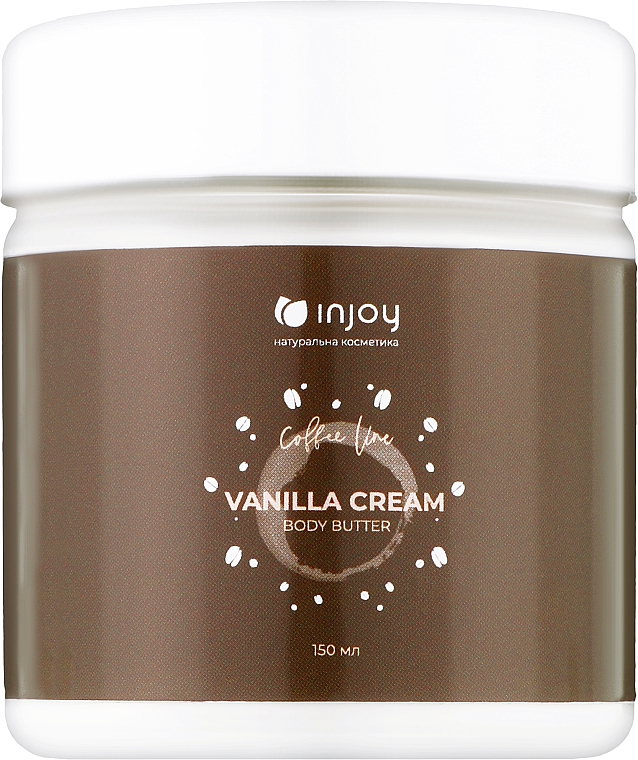 Körperbutter Vanilla Cream - InJoy Coffee Line — Bild N1