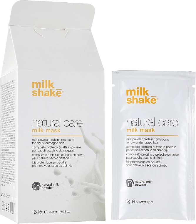 Milchmaske für das Haar - Milk Shake Natural Care Active Milk Mask Set — Bild N1