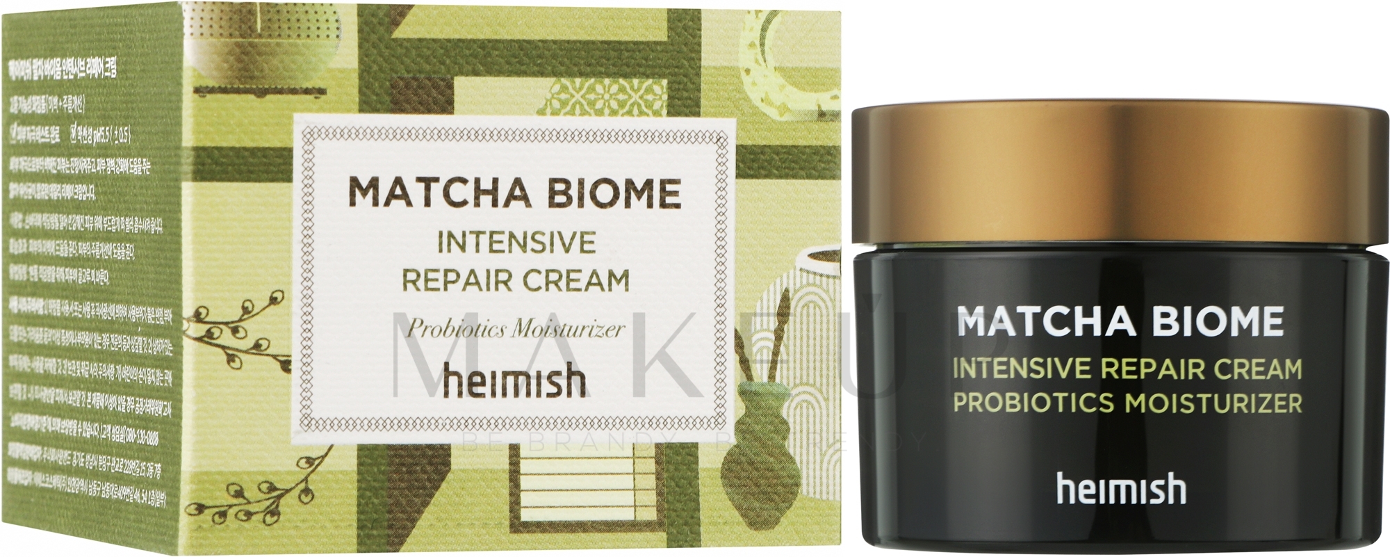 Revitalisierende probiotische Creme - Heimish Matcha Biome Intensive Repair Cream — Bild 50 ml