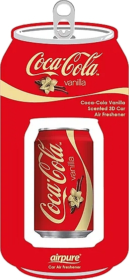 Auto-Lufterfrischer Coca-Cola-Vanille - Airpure Car Vent Clip Air Freshener Coca-Cola Vanilla — Bild N2
