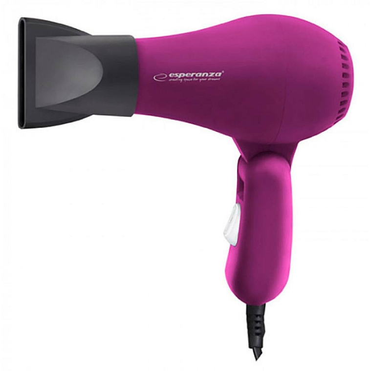 Haartrockner lila - Esperanza EBH003P Hair Dryer Aurora — Bild N1