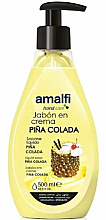 Düfte, Parfümerie und Kosmetik Handcreme-Seife Pina Colada - Amalfi Cream Soap Hand