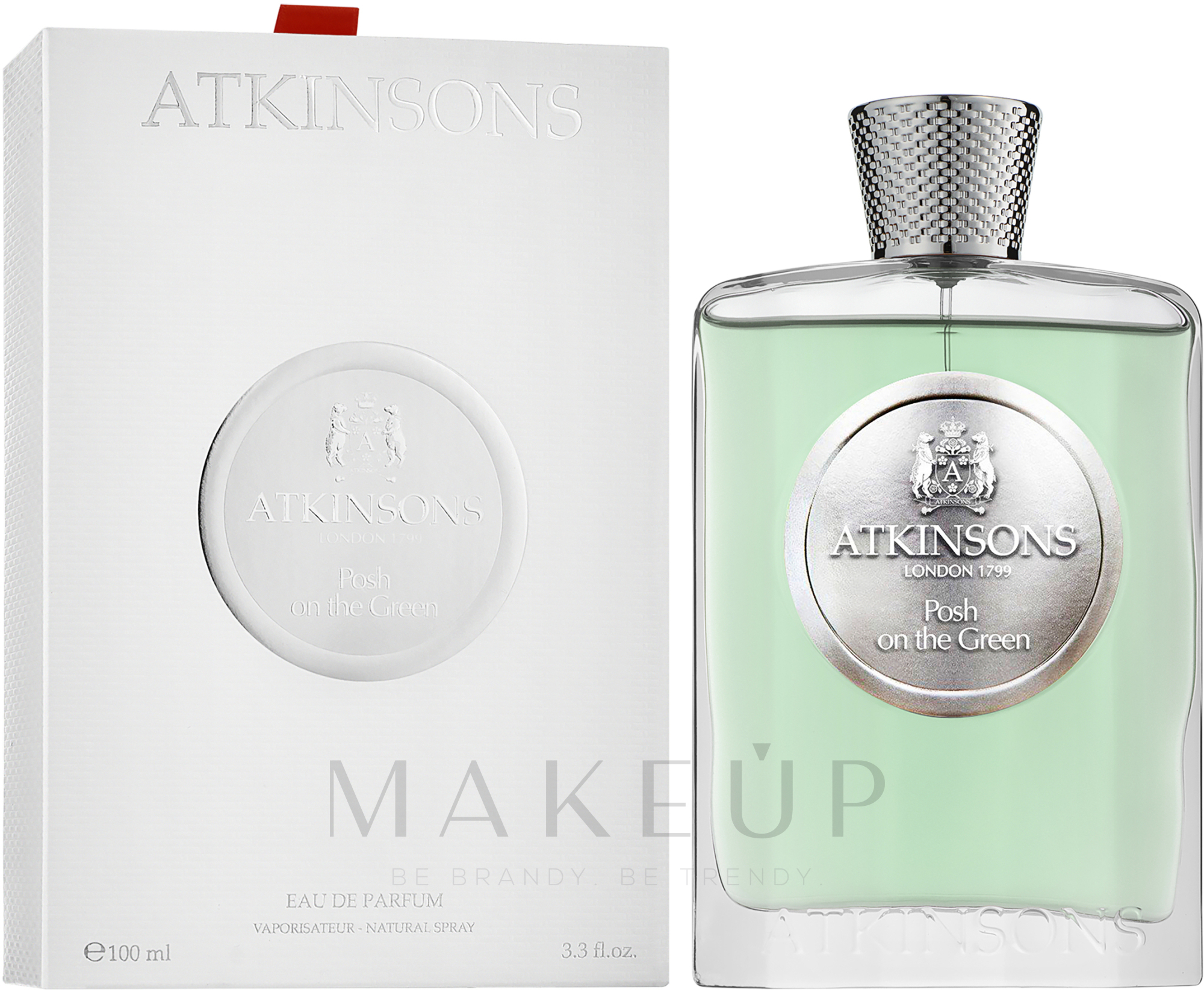 Atkinsons Posh on the Green - Eau de Parfum — Bild 100 ml