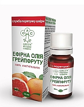 Düfte, Parfümerie und Kosmetik 100% Natürliches ätherisches Grapefruitöl - Green Pharm Cosmetic