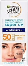 Fluid für das Gesicht - Garnier Ambre Solaire Sensitive Advanced Face UV Face Fluid SPF50+ — Bild N6