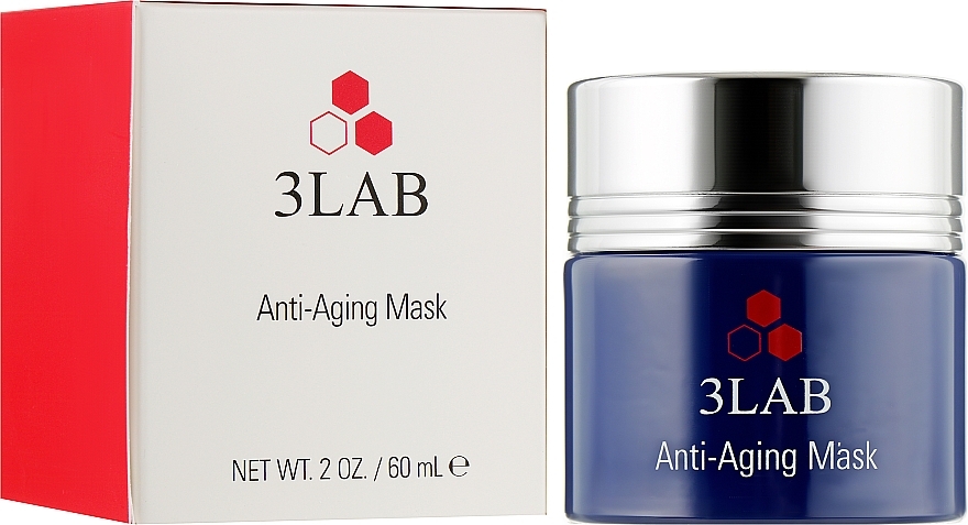 Anti-Aging-Gesichtsmaske - 3Lab Anti-Aging Mask — Bild N2