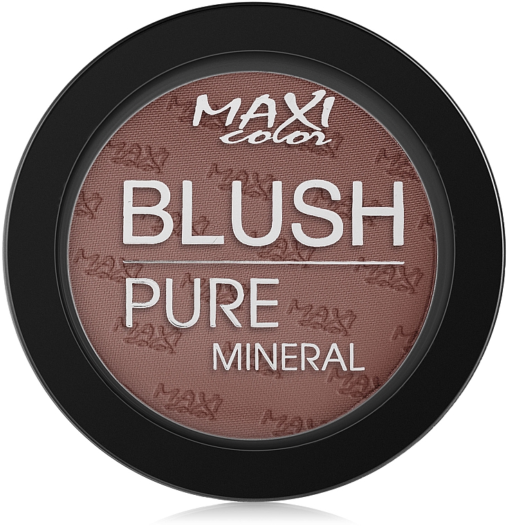 Gesichtsrouge - Maxi Color Mineral Pure — Bild N1