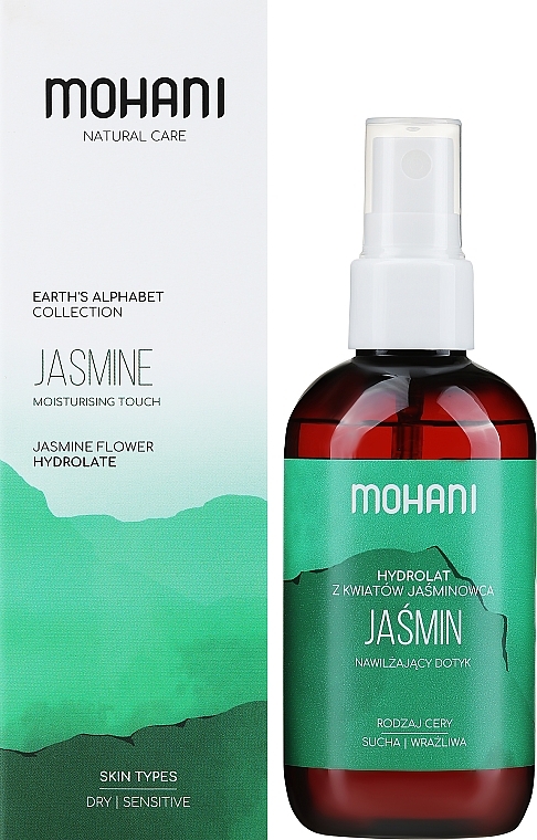 Jasminwasser - Mohani Natural Spa Hydrolate — Bild N2