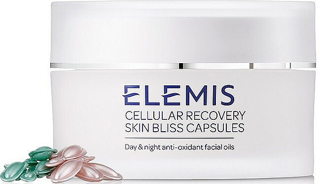 Kapseln für das Gesicht mit antioxidativen Ölen - Elemis Cellular Recovery Skin Bliss Capsules — Bild N1