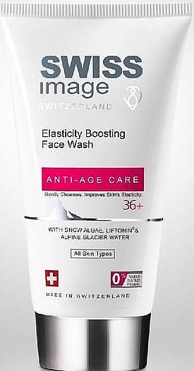 Waschgel für das Gesicht - Swiss Image Anti-Age 36+ Elasticity Boosting Face Wash — Bild N1