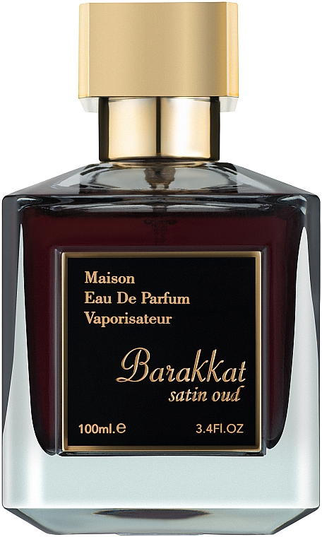 Fragrance World Barakkat Satin Oud - Eau de Parfum — Bild N1