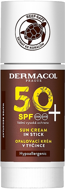 Sonnencreme-Stick - Dermacol Sun Cream in Stick SPF 50+ — Bild N1