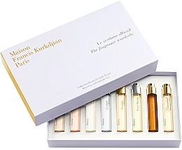 Düfte, Parfümerie und Kosmetik Maison Francis Kurkdjian Fragrance Wardrobe For Her - Duftset (Eau de Toilette 2x11ml + Eau de Parfum 6x11ml) 