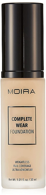 Foundation - Moira Complete Wear Foundation — Bild N1