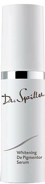 Aufhellendes Gesichtsserum gegen Pigmentflecken - Dr. Spiller Whitening De Pigmentor Serum — Bild N1