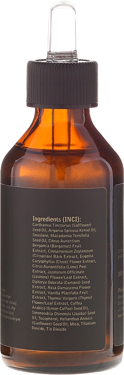 Aufhellendes und antioxidatives Körperserum mit Thymiane und Vanille - Mokosh Illuminating Body Serum Vanilla & Thyme — Bild N4