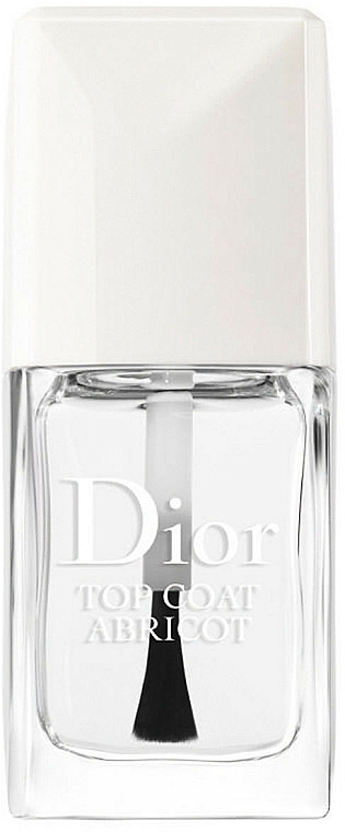 Schnelltrocknender Nagelüberlack - Dior Top Coat Abricot