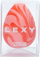Düfte, Parfümerie und Kosmetik Make-up Schwamm - Ingrid Cosmetics Lexy Make Up Sponge (1 St.) 