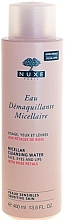 Mizellen-Reinigungswasser mit Rosenblüten - Nuxe Micellar Cleansing Water With Rose Petals — Bild N2