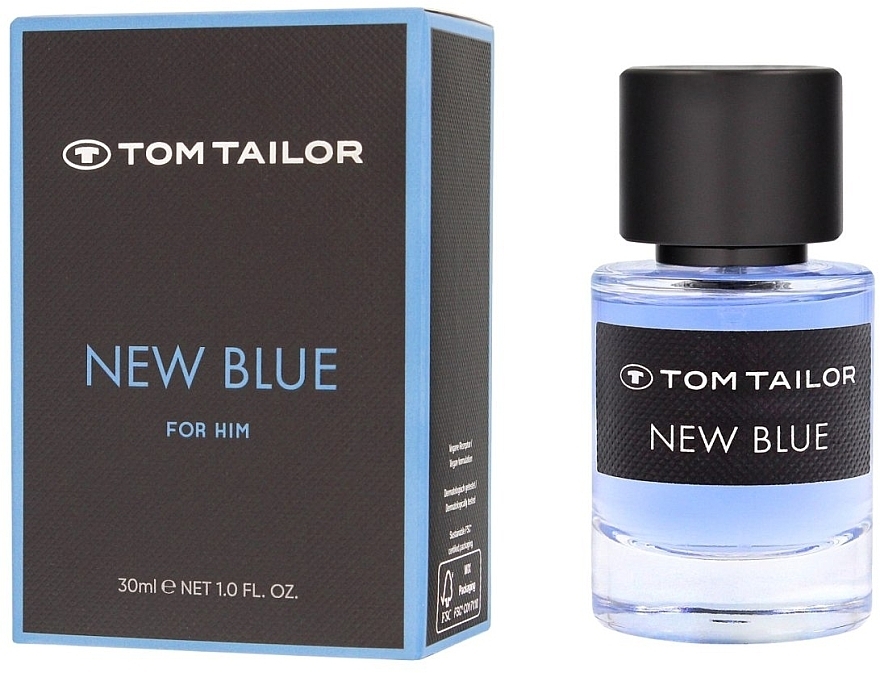 Tom Tailor New Blue - Eau de Toilette — Bild N1