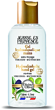 Düfte, Parfümerie und Kosmetik Händedesinfektionsgel mit Olivenöl - Jeanne en Provence Divine Olive Hydroalcoholic Hand Gel