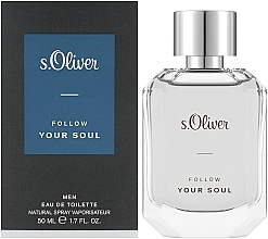 S.Oliver Follow Your Soul Men - Eau de Toilette — Bild N2