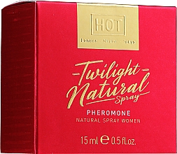 Duftneutraler Pheromonspray für Frauen - Hot Twilight Pheromone Natural Spray Women — Bild N2