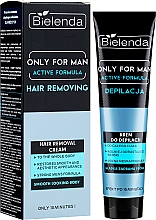 Düfte, Parfümerie und Kosmetik Enthaarungscreme für Männer - Bielenda Only For Man Active Formula Cream
