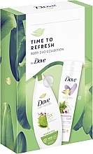 Körperpflegeset - Dove Awakening Body Care Gift Set (Duschgel 255 ml + Körperlotion 250 ml)  — Bild N1