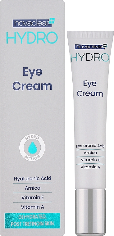 Feuchtigkeitsspendende Augencreme - Novaclear Hydro Eye Cream — Bild N2