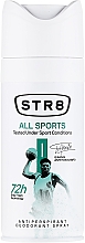 Düfte, Parfümerie und Kosmetik Deospray Antitranspirant - STR8 All Sport Deodorant Spray