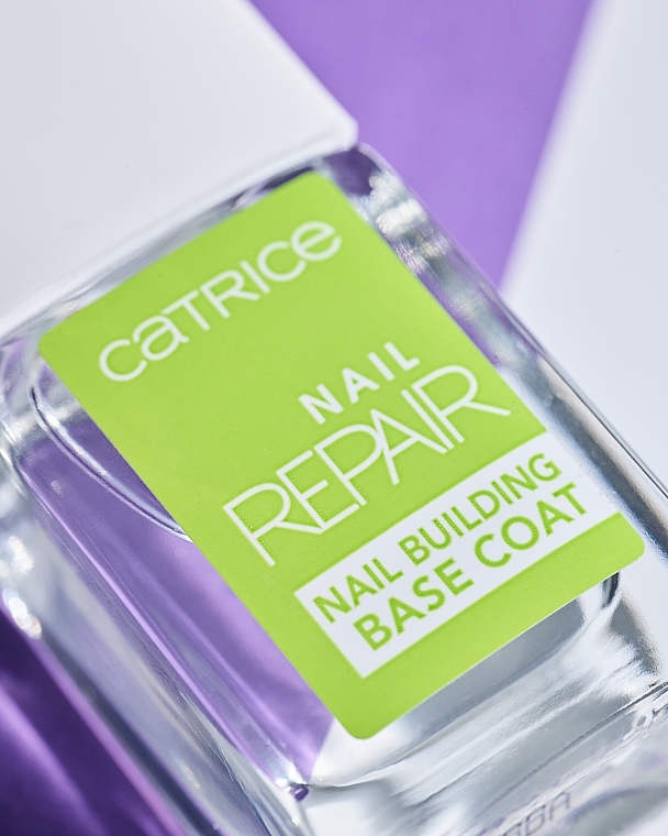 Nagelunterlack - Catrice Nail Repair Nail Building Base Coat — Bild N5