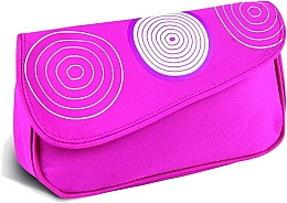 Düfte, Parfümerie und Kosmetik Kosmetiktasche mit rosa Muster Spirale - Donegal Cosmetic Bag