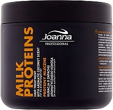 Haarspülung mit Milchproteine für trockenes und strapaziertes Haar mit Kokosduft - Joanna Professional Hair Conditioner — Bild N1