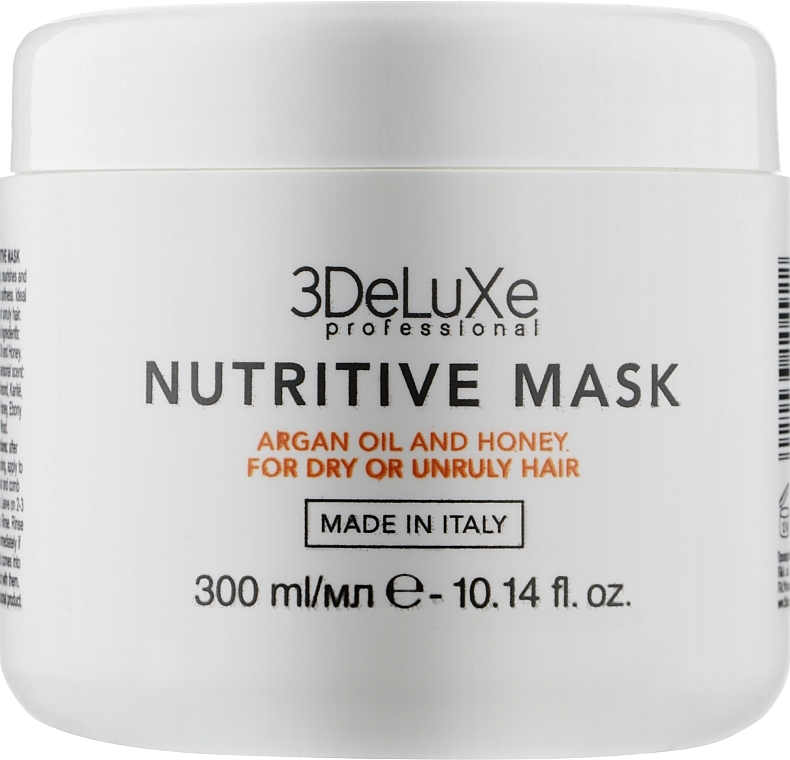 Maske für trockenes und strapaziertes Haar - 3DeLuXe Nutritive Mask — Bild N3
