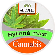 Körpercreme mit Hanföl - Bione Cosmetics Cannabis Herbal Cream — Bild N1
