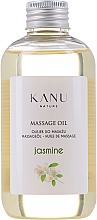 Düfte, Parfümerie und Kosmetik Olejek do masażu Jaśmin - Kanu Nature Jasmine Massage Oil
